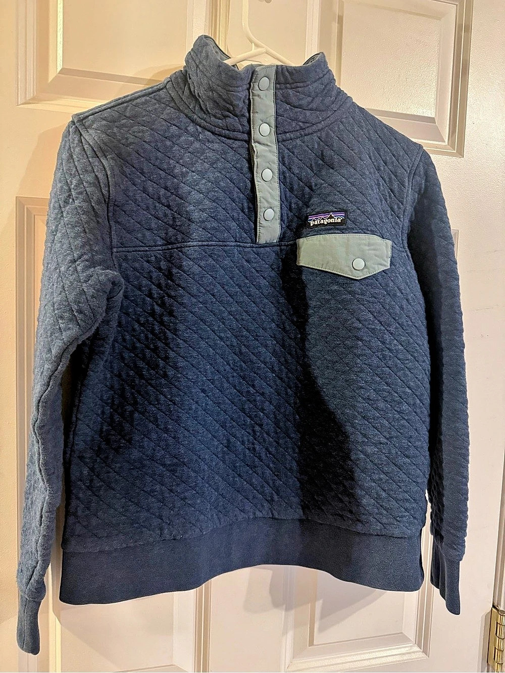 Patagonia Women’s Organic Cotton Quilt Snap-T Pullover Size S | Style 25282